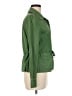 Ann Taylor LOFT 100% Cotton Green Jacket Size 8 - photo 4