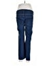 7 For All Mankind Solid Blue Jeans Size 31 waist - photo 2