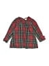 Crewcuts Red Long Sleeve Blouse Size 8 - photo 1
