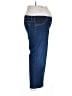 7 For All Mankind Solid Blue Jeans Size 31 waist - photo 4