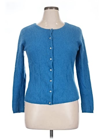 Hillard & Hanson Wool Cardigan (view 1)