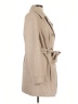 Croft & Barrow Tan Trenchcoat Size L - photo 4