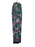 Talbots 100% Lenzing Ecovero Viscose Paisley Green Casual Pants Size S - photo 4
