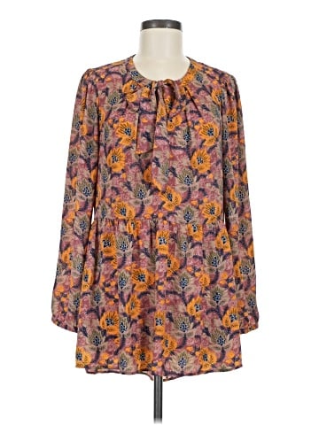 DR2 Long Sleeve Blouse (view 1)