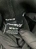 Hurley Black Zip Up Hoodie Size M - photo 6
