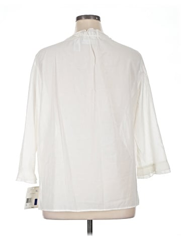 Liz Claiborne 3/4 Sleeve Blouse (view 2)
