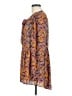 DR2 100% Polyester Orange Long Sleeve Blouse Size M - photo 5