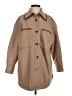 Zara 100% Polyester Brown Coat Size S - photo 1