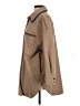 Zara 100% Polyester Brown Coat Size S - photo 5