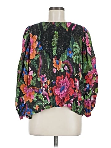 FARM Rio 3/4 Sleeve Blouse (view 1)