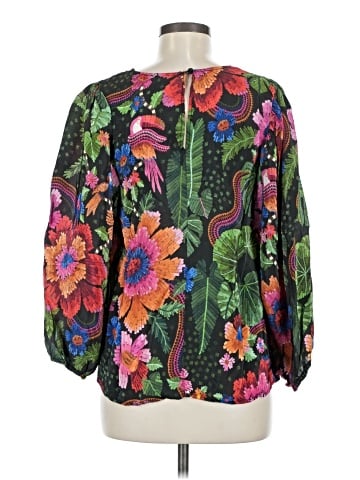 FARM Rio 3/4 Sleeve Blouse (view 2)