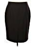 MICHAEL Michael Kors Solid Black Formal Skirt Size 10 - photo 2
