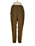 J.Crew 100% Polyester Solid Brown Casual Pants Size 8 - photo 1