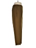 J.Crew 100% Polyester Solid Brown Casual Pants Size 8 - photo 4