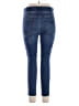 Old Navy Solid Blue Jeans Size 14 - photo 2