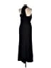Halston 100% Polyester Black Cocktail Dress Size 12 - photo 2
