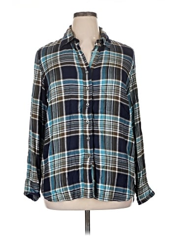 Cino Long Sleeve Button-Down Shirt (view 1)