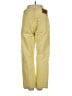 Levi's 100% Cotton Yellow Jeans Size 26 waist - photo 2