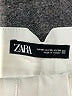 Zara Solid Ivory Dress Pants Size XS - photo 7