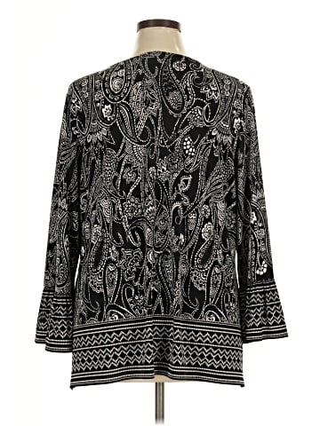 Jones Studio 3/4 Sleeve Blouse (view 2)