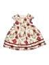 Catherine Malandrino 100% Polyester Floral Ivory Dress Size 2T - photo 1