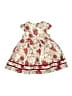 Catherine Malandrino 100% Polyester Floral Ivory Dress Size 2T - photo 2