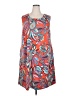 Avenue Paisley Orange Casual Dress Size 18 Plus - photo 1