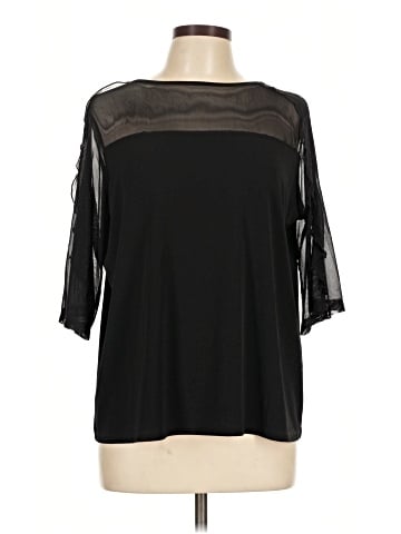 Clara Sun Woo 3/4 Sleeve Top (view 1)