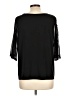 Clara Sun Woo Black 3/4 Sleeve Top Size L - photo 2