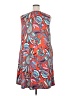 Avenue Paisley Orange Casual Dress Size 18 Plus - photo 2