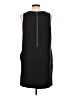 Lands' End Solid Black Casual Dress Size 10 - photo 2