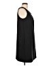 Lands' End Solid Black Casual Dress Size 10 - photo 4