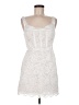 BHLDN 100% Polyester White Cocktail Dress Size 6 - photo 1