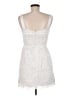 BHLDN 100% Polyester White Cocktail Dress Size 6 - photo 2