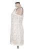 BHLDN 100% Polyester White Cocktail Dress Size 6 - photo 5