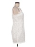 BHLDN 100% Polyester White Cocktail Dress Size 6 - photo 4