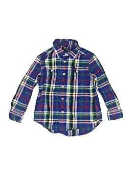 Polo By Ralph Lauren Long Sleeve Button Down Shirt