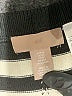 H&M Stripes Ivory Shorts Size XS - photo 3