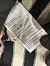 H&M Stripes Ivory Shorts Size XS - photo 4