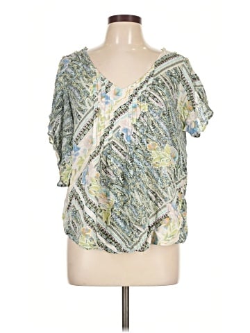 Maeve Short Sleeve Blouse (view 1)
