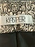 Kasper Animal Print Gray Jacket Size S (estimated) - photo 6