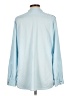 Calvin Klein Blue 3/4 Sleeve Button-Down Shirt Size L (estimated) - photo 2