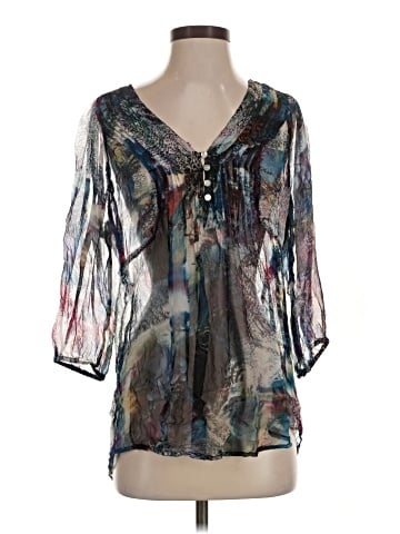 Casual Studio 3/4 Sleeve Blouse (view 1)