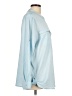Calvin Klein Blue 3/4 Sleeve Button-Down Shirt Size L (estimated) - photo 4