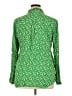 Gap Green Long Sleeve Blouse Size XL - photo 2