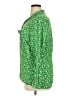 Gap Green Long Sleeve Blouse Size XL - photo 5