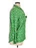 Gap Green Long Sleeve Blouse Size XL - photo 4