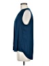 Vince Camuto 100% Polyester Blue Sleeveless Blouse Size M - photo 5