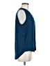 Vince Camuto 100% Polyester Blue Sleeveless Blouse Size M - photo 4
