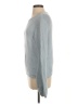 Elie Tahari Solid Blue Pullover Sweater Size S (estimated) - photo 5